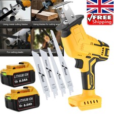 Cordless Reciprocating Saw