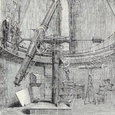 1891 OBSERVATORY TELESCOPES