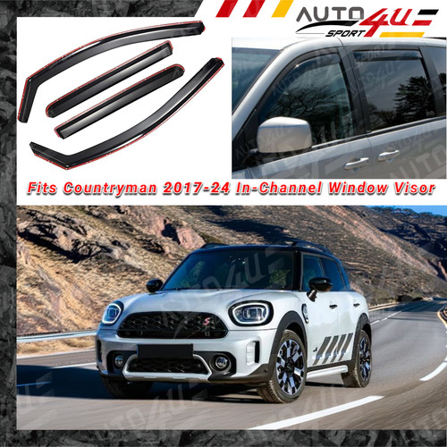 Fits 2017 mini countryman - fits,