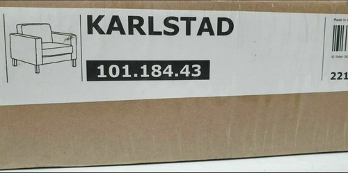 Ikea karlstad armchair - ikea,