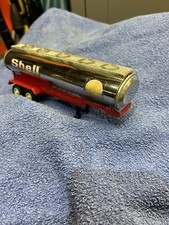 VINTAGE SHELL FUEL TANKER TRAILER