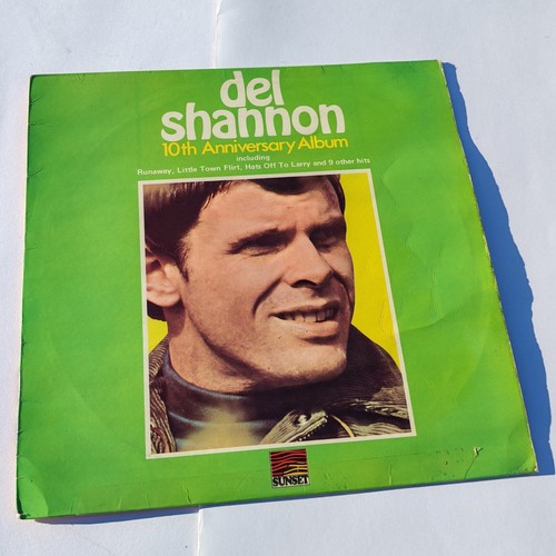 Del shannon 10th anniversary - del,