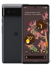 Google Pixel 6 - 128GB - Stormy Black (Unlocked) - Faulty Fingerprint Reader