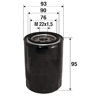 New oil filter for - filter,