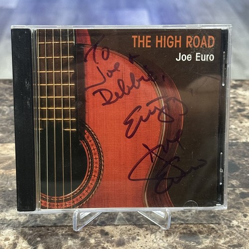 Joe euro the high - road, cd