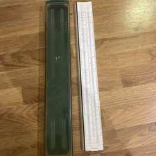 faber castell vintage ruler 