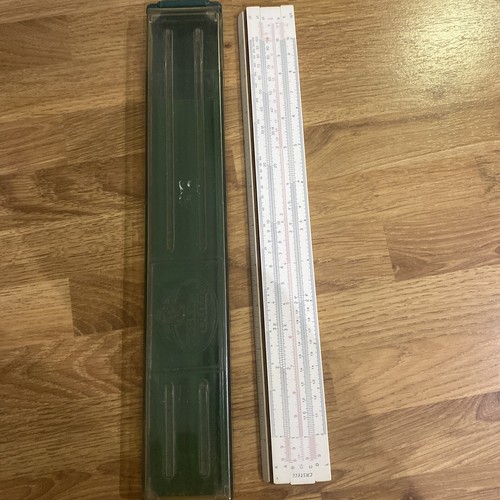 Faber castell vintage ruler - castell,