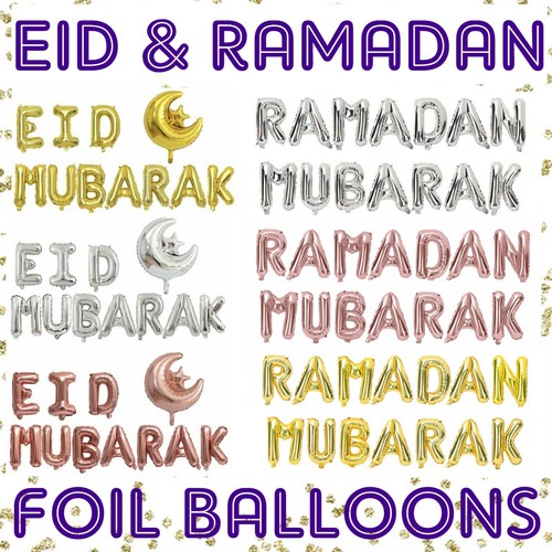 Eid ramadan mubarak foil - mubarak,