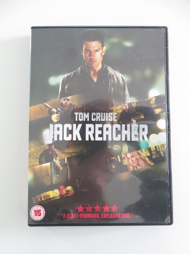 Jack reacher tom - (dvd),