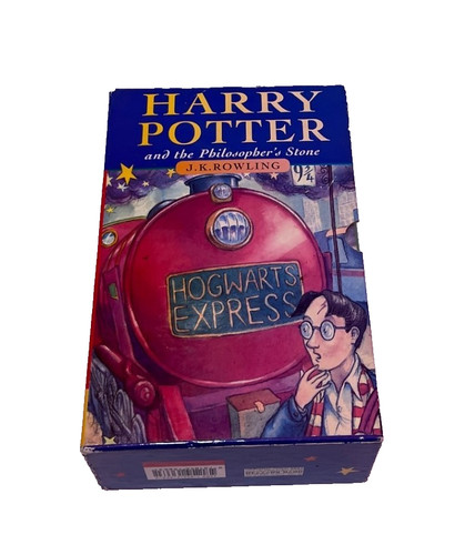 Harry potter box set hardback - box,