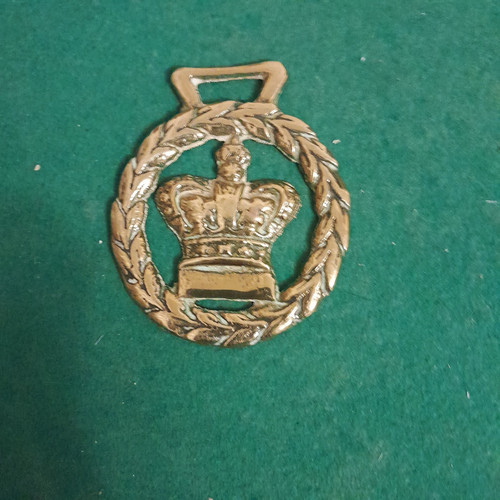 Vintage solid brass horse - solid,