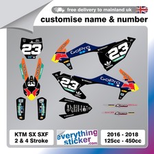 KTM SX & SXF 125cc 150cc 250cc