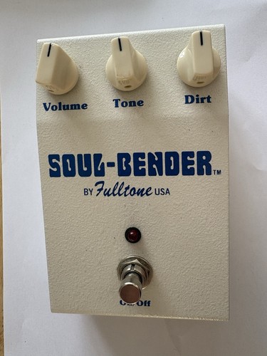 Fulltone soul bender - soul, fuzz