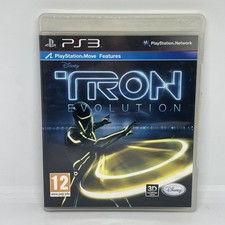 TRON: Evolution (Sony PlayStation 3, 2010) – Complete with Case & Manual