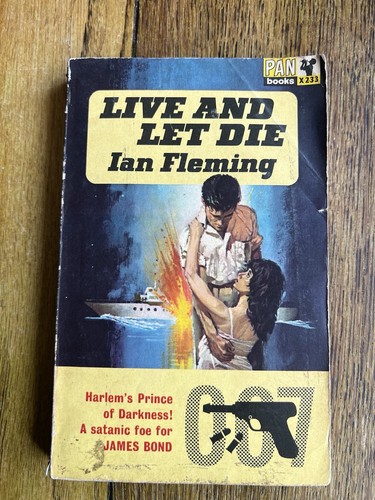 Vintage live and let - vintage,