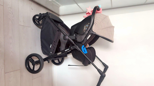 Muggle single pram pushchair - muggle,