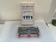 The BEATLES HELP. Cassette Tape 1965. 10 4257 4 VGC.