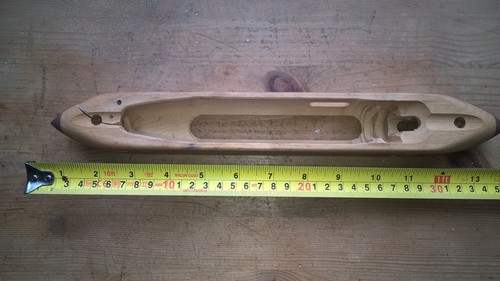 Vintage wooden weaving loom - wooden,