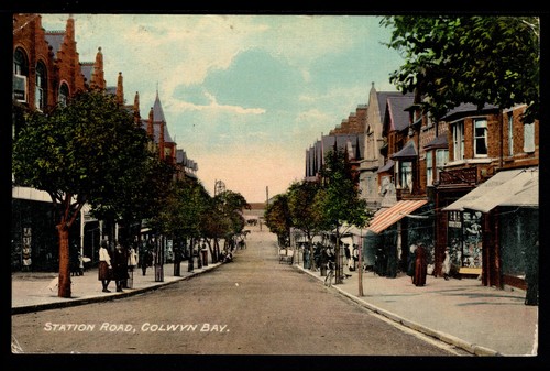 Colwyn bay station road - bay,