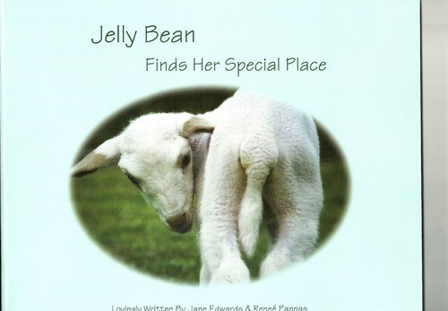 Jelly bean finds her special - bean,