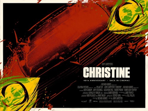 Christine 1983 quad - 1983, uk