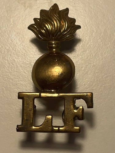 Lancashire fusiliers shoulder - fusiliers,