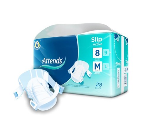 Attends slip active - slip, medium