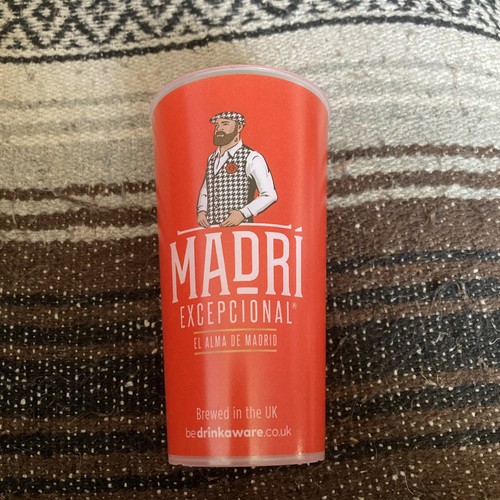 Madri reusable pint festival - reusable,