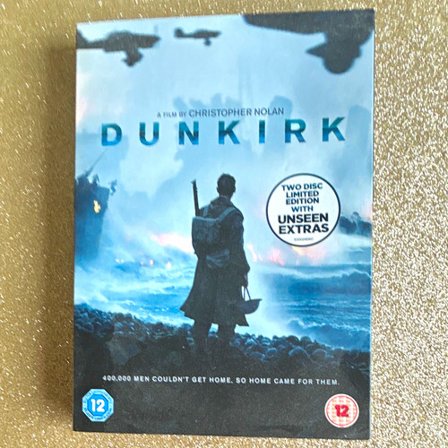 Warner bros dunkirk dvd - bros., 12