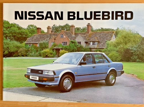 Nissan bluebird marketing - nissan,