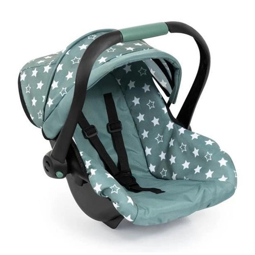 Deluxe doll car seat with - doll,
