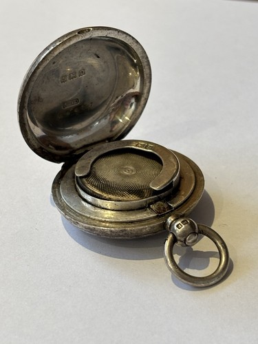 Antique silver sovereign - silver,