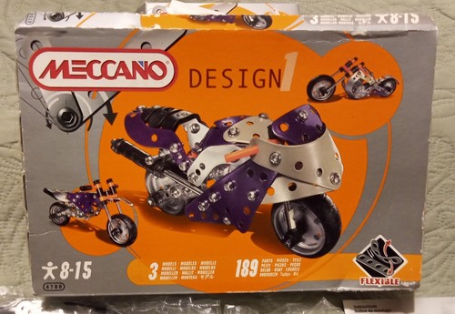 Meccano set 4700 models - 4700,