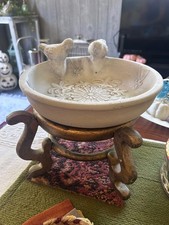 Concrete Bird Bath Tap Bowl