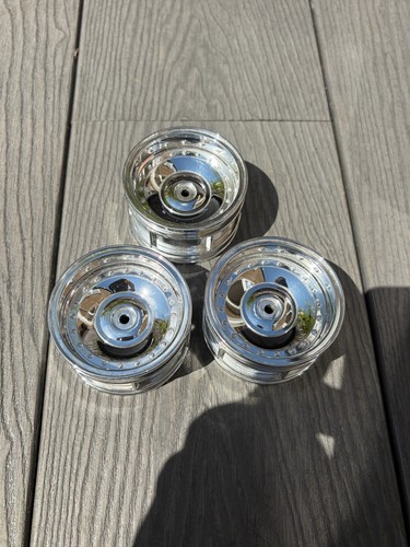 Tamiya 187 chrome low ride - tamiya,