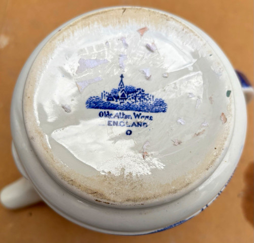 Old alton ware ceramic tea - alton,