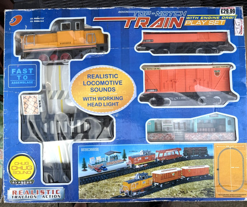 Top notch train engine orbit - train,