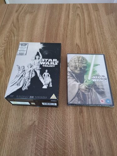 Star wars trilogy disc set - 4,