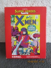 CORGI   MARVEL  SUPER  HEROES   MORRIS J VAN  & BEDFORD CA  (98970)    see des.