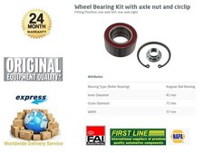 1x Rear Axle WHEEL BEARING for