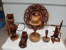 vintage Joblot of Wooden