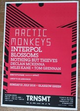 ARCTIC MONKEYS concert poster