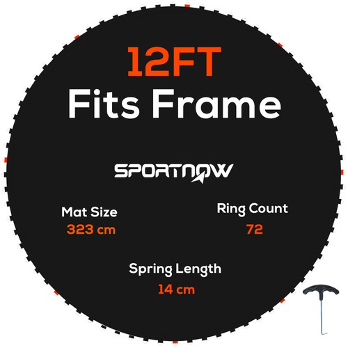 Sportnow trampoline mat with - sportnow,