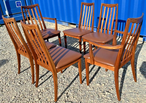 Plan teak dining chairs - g,