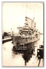 USS Charleston CA-19 Navy