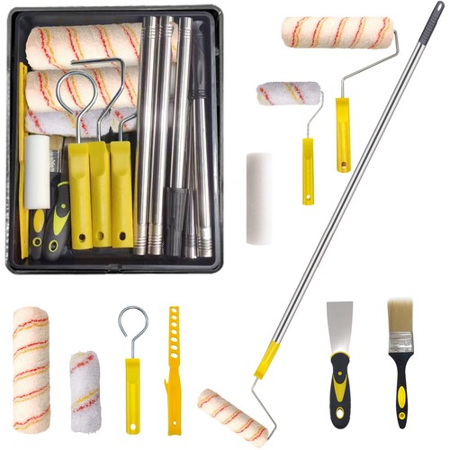 Paint roller set pieces - roller,