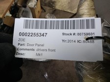  ZOE Mk1 Phase 1 Right Front