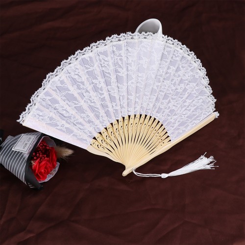 Bamboo vintage fan elegant - vintage,