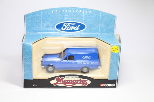 Corgi 67107 ford escort - corgi,