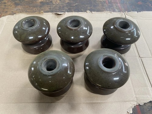 Vintage brown ceramic - vintage,